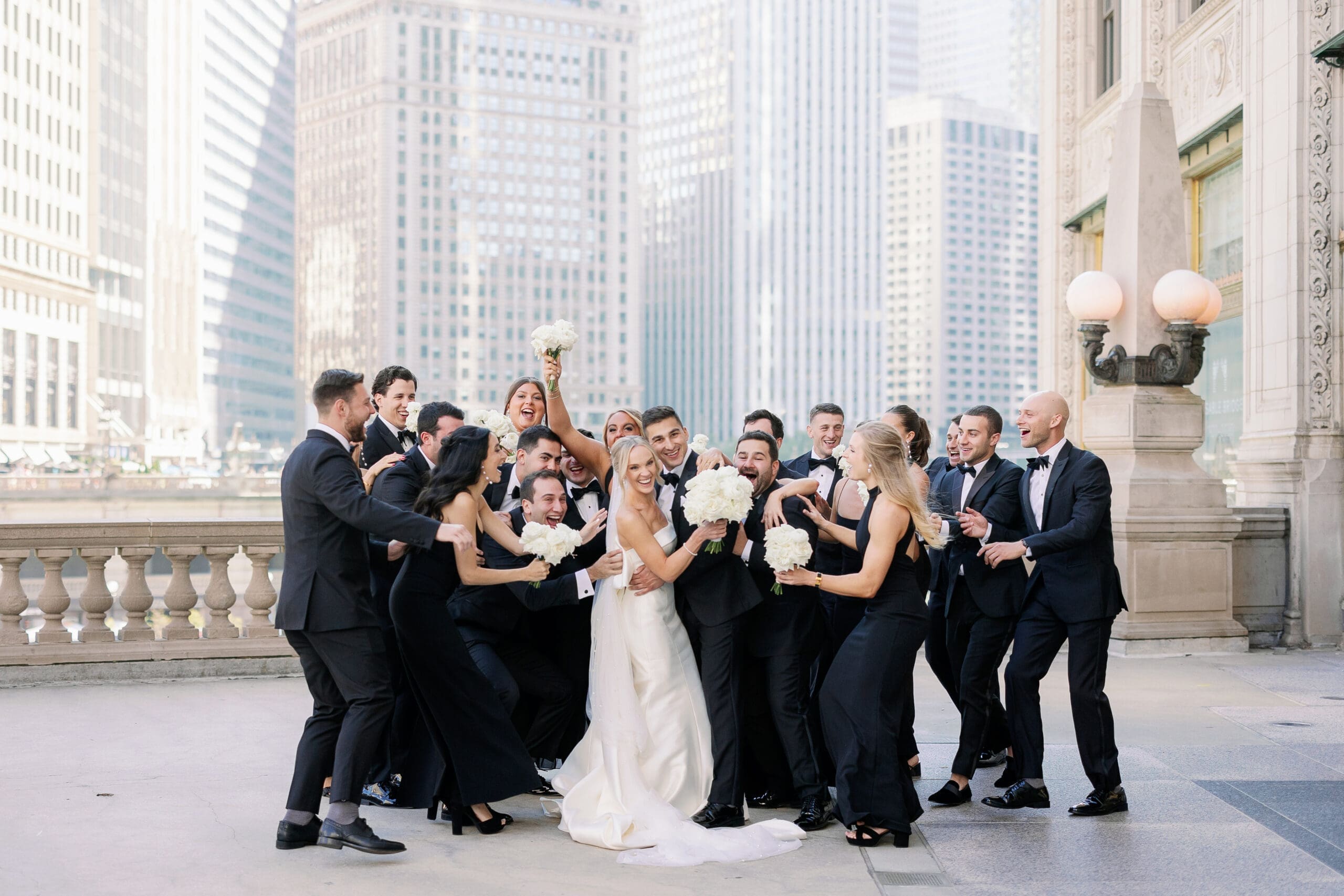 Chicago Wedding Party