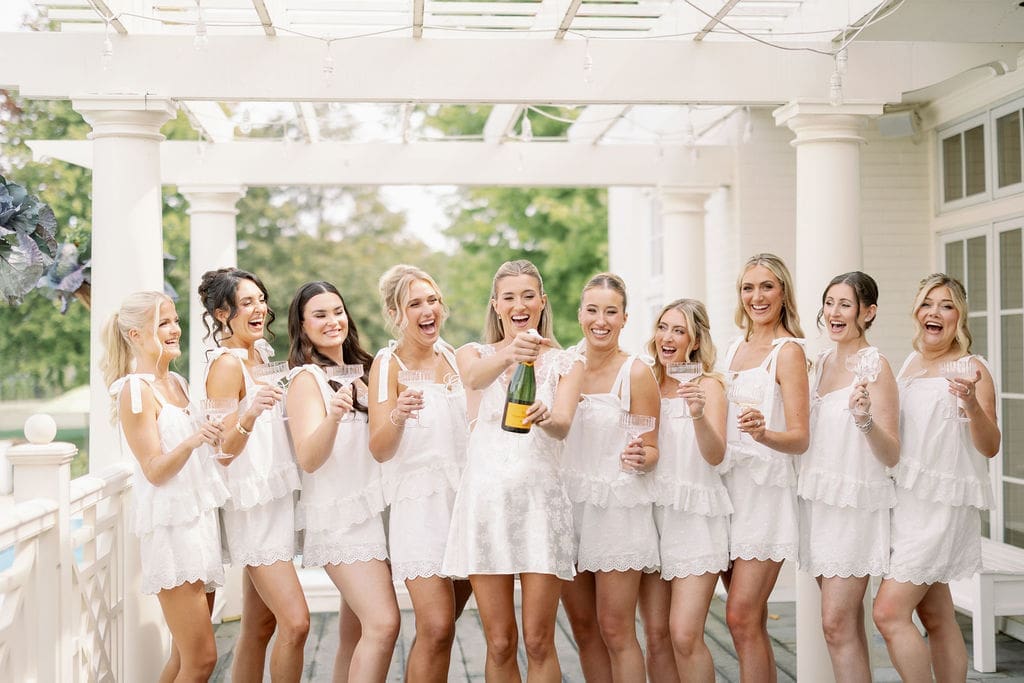 saddle and cycle club wedding