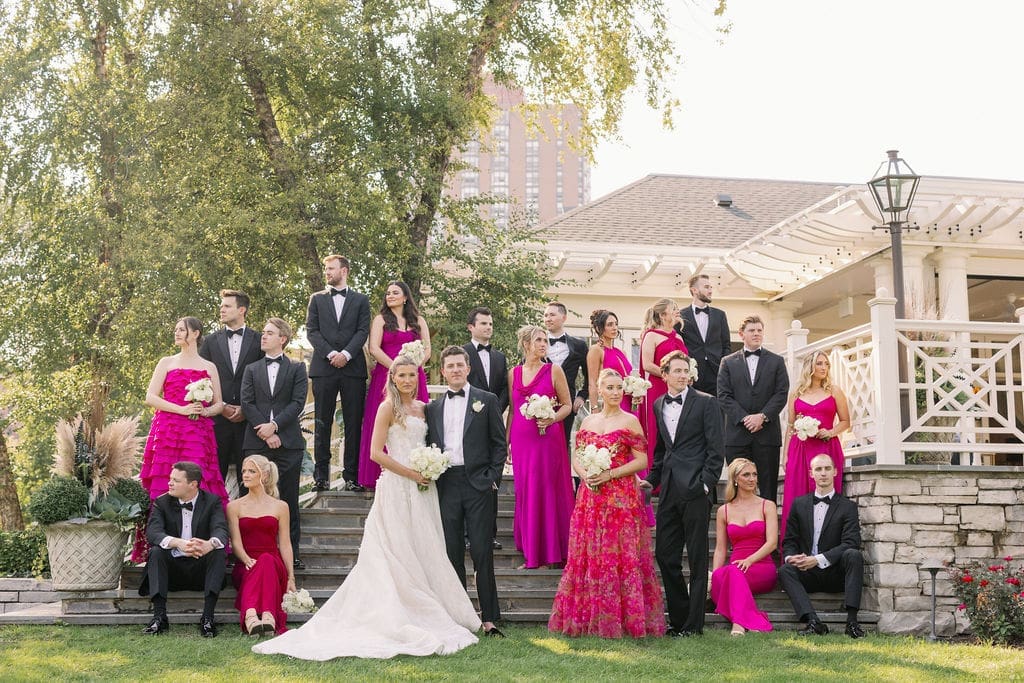 saddle and cycle club wedding