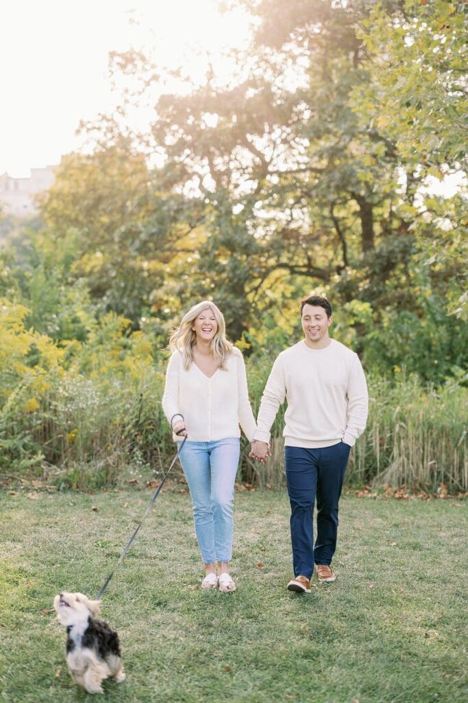 Lincoln Park Chicago Engagement Photos