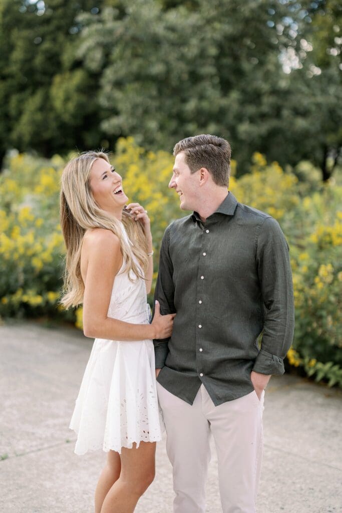 Chicago Engagement Photos at Museum Campus