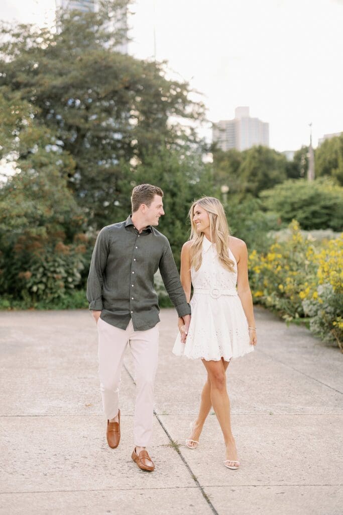 Chicago Engagement Photos at Museum Campus