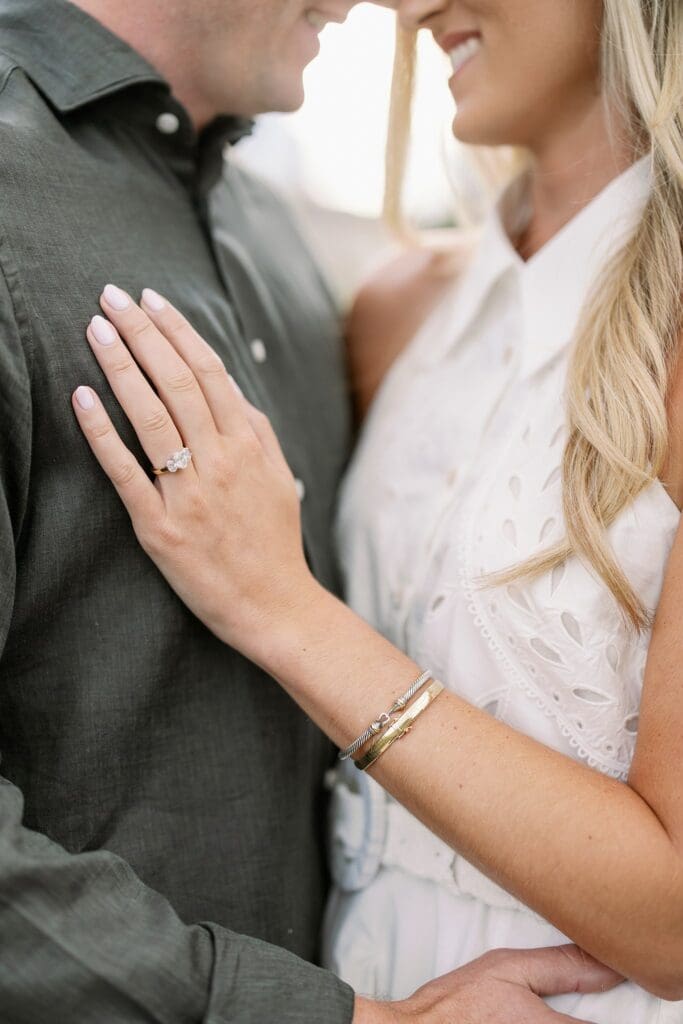 Chicago Engagement Photos at Museum Campus
