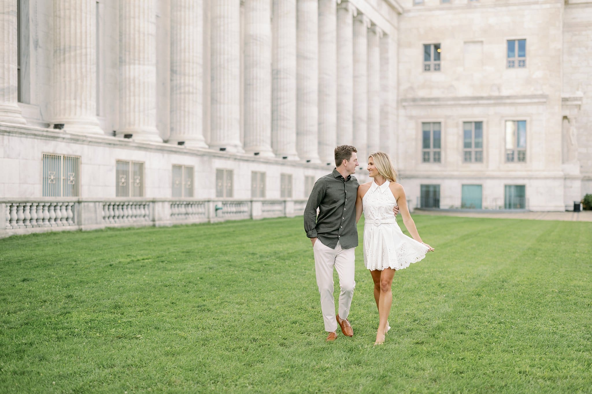 Chicago Engagement Photos at Museum Campus