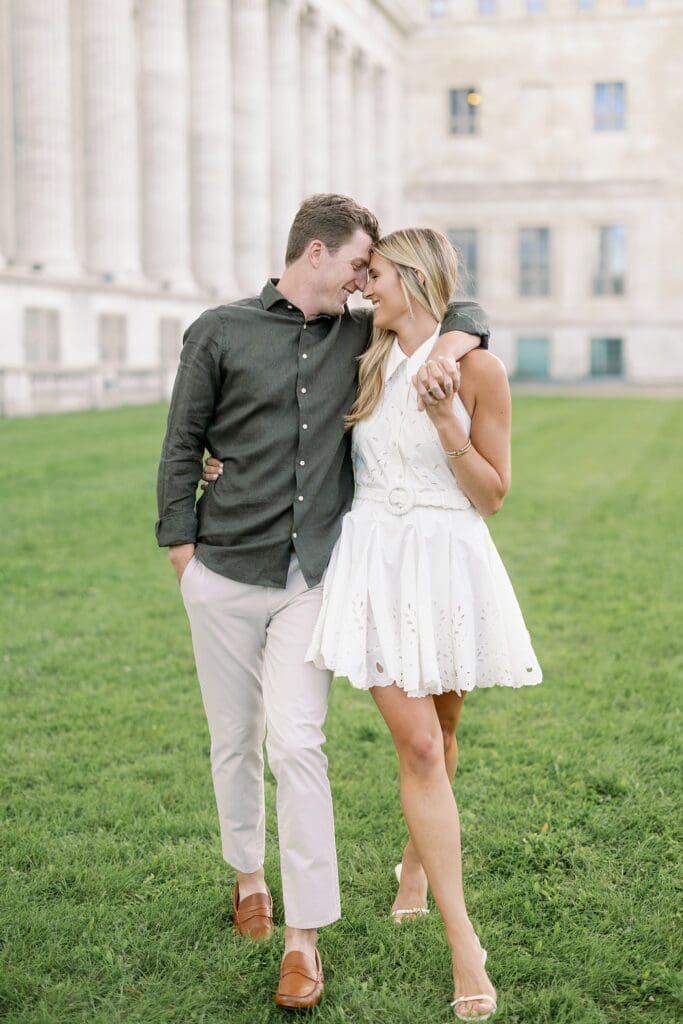 Chicago Engagement Photos at Museum Campus