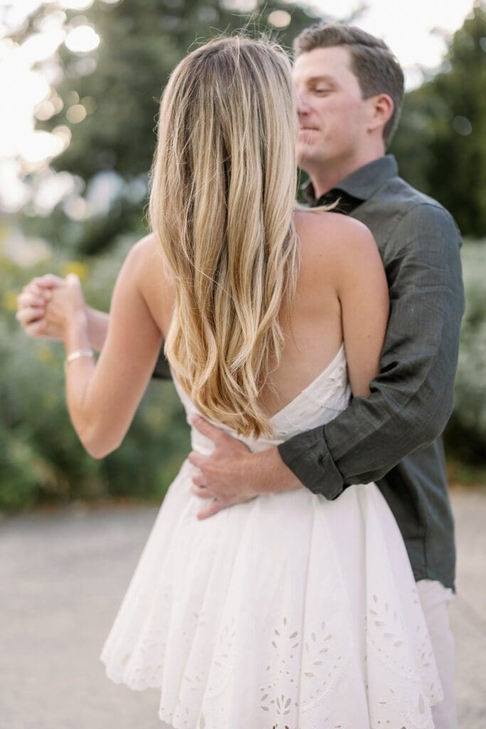 Chicago Engagement Photos at Museum Campus