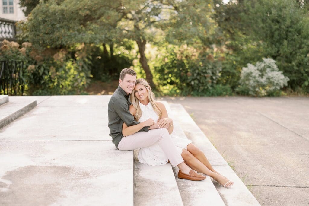 Chicago Engagement Photos at Museum Campus
