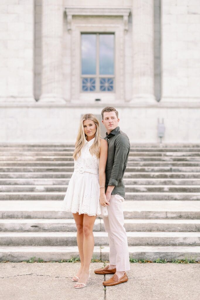 Chicago Engagement Photos at Museum Campus