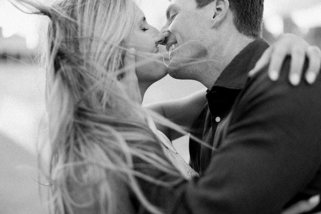 Chicago Engagement Photos at Museum Campus