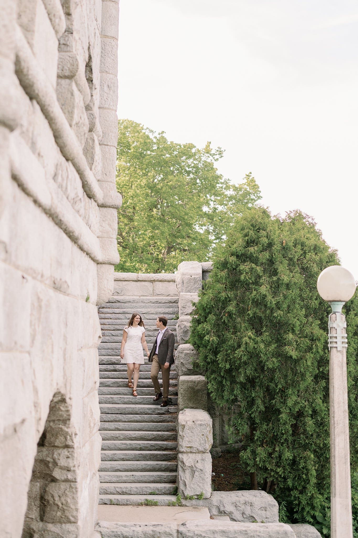 Lincoln Park Boardwalk Engagement Photos