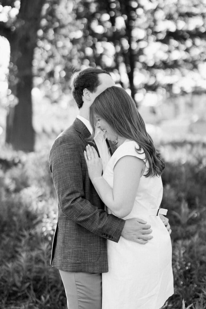 Lincoln Park Boardwalk Engagement Photos