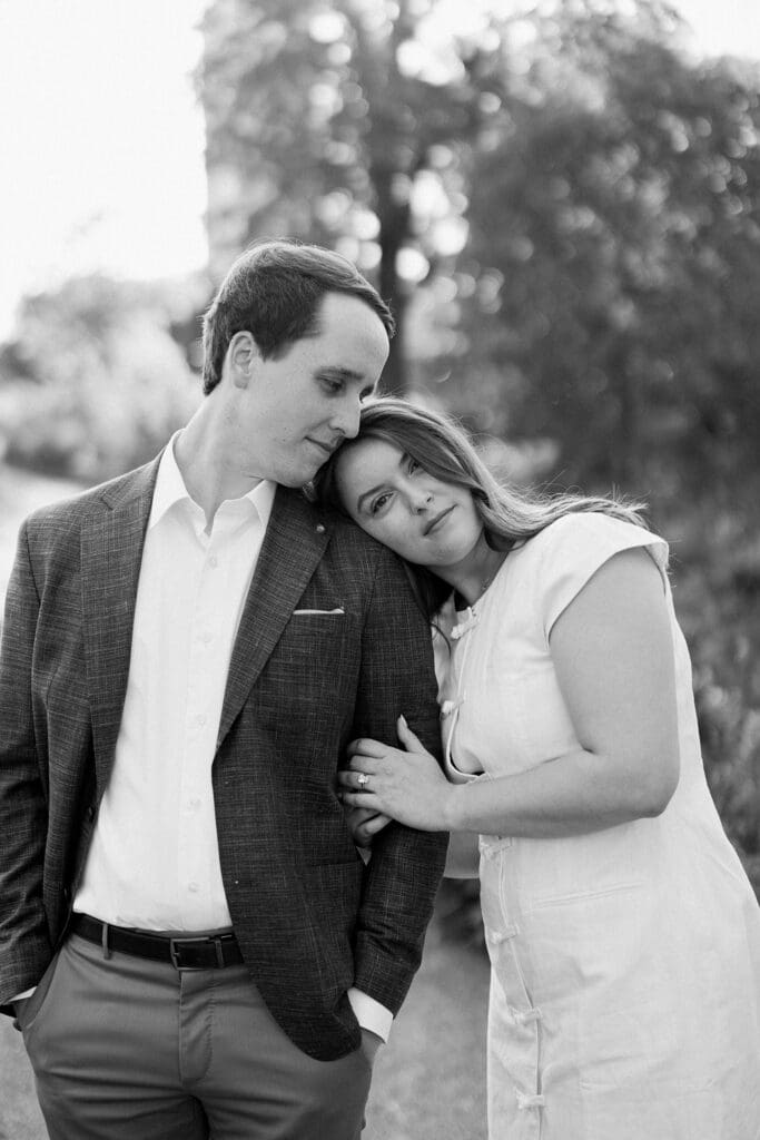 Lincoln Park Boardwalk Engagement Photos