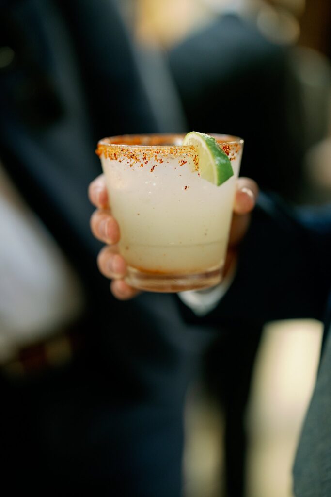cocktail hour at Chicago Winery Wedding