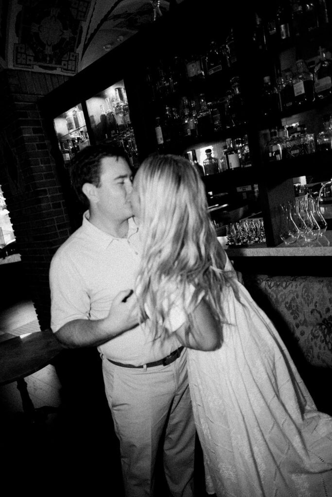 Couple posed at Medinah Country Club Engagement Photos