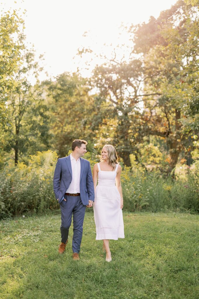 Engagement Session at Lincoln Park in Chicago