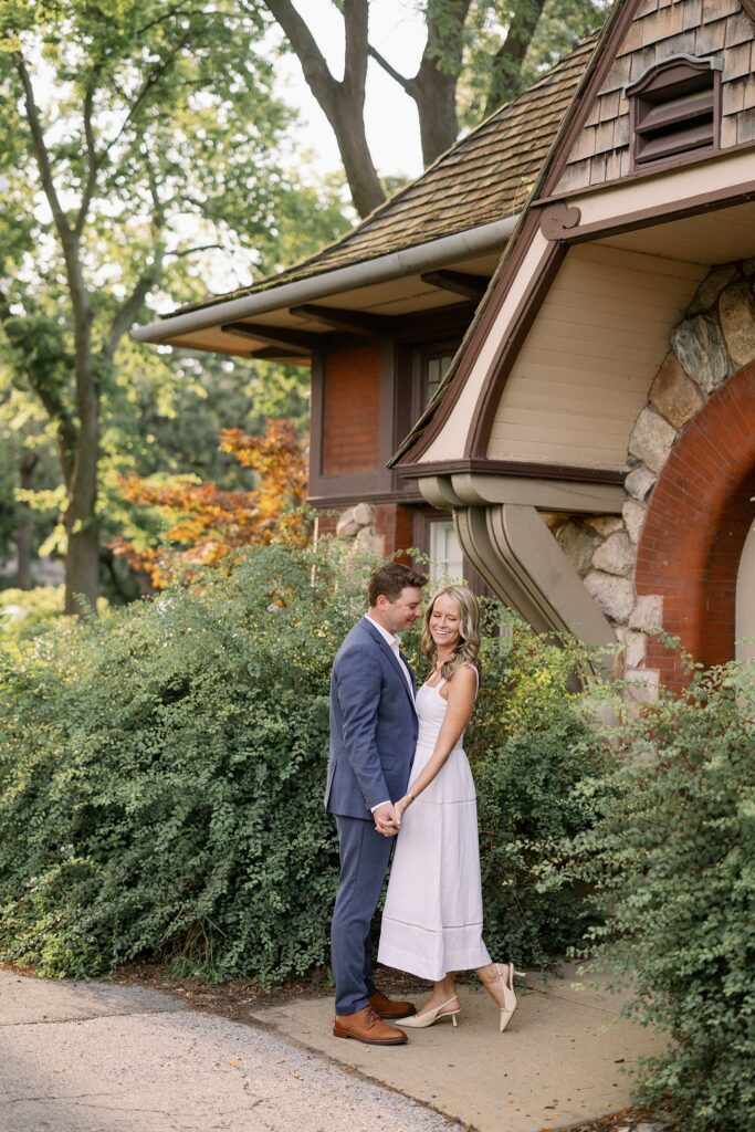 Engagement Session at Lincoln Park in Chicago